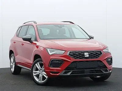 Nowe Seat Ateca FR-Line 150 KM (110 kW) 2026 Czerwony SUV