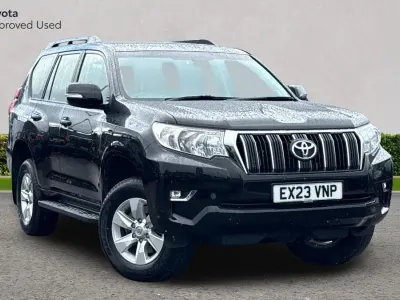 Used Toyota Land Cruiser Active 204 HP (150 kW) 2023 Black SUV