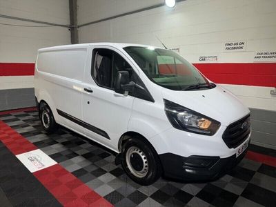 used Ford Transit Custom 2.0 TDCi 105ps Low Roof Van