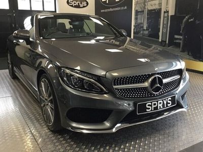 used Mercedes 200 C-Class Cabriolet (2017/67)CAMG Line 9G-Tronic Plus auto 2d