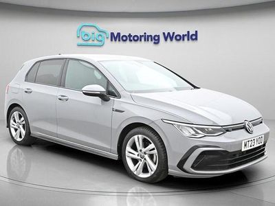 Used VW Golf VIII R-line 150 HP (110 kW) 2023 Grey Hatchback
