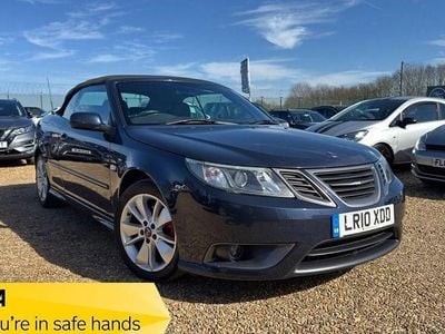 Used Saab 9-3 Linear 150 HP (110 kW) 2010 Cabriolet