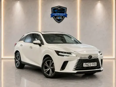 Used Lexus RX450h+ 2023 White Estate
