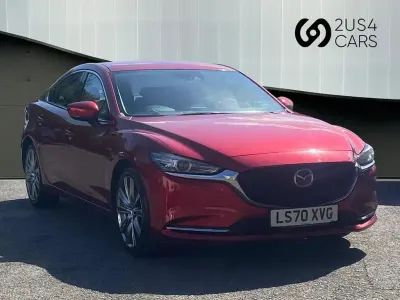 Used Mazda 6 Inclusive 150 HP (110 kW) 2020 Red Sedan
