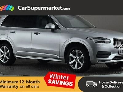 Silver Used 2019 Volvo XC90 Momentum SUV | £27,697 (Fair price)