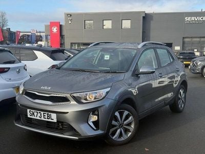 Grey Used 2023 Kia Stonic SUV | £14,300 (Fair price)