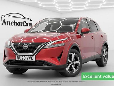 Used Nissan Qashqai N-Connecta 190 HP (139 kW) 2023 Red SUV