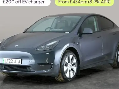 Used Tesla Model Y Long Range AWD 286 kW (389 HP) 2025 SUV