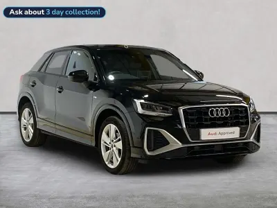 Used Audi Q2 S-Line 116 HP (85 kW) 2024 Black SUV