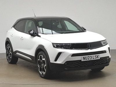 Used Vauxhall Mokka Ultimate 2023 White SUV