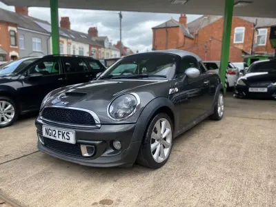 Used Mini Cooper S Coupé 184 HP (135 kW) 2012 Grey Coupe