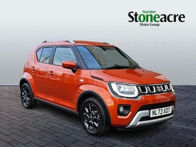 Orange Used 2023 Suzuki Ignis SZ-T Hatchback | £14,390 (Good price)