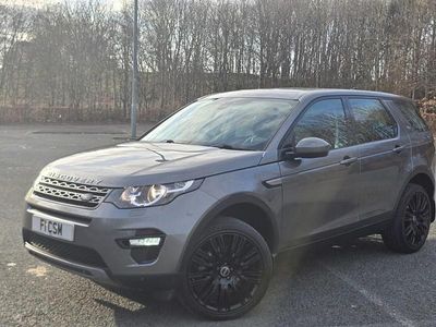 Used Land Rover Discovery Sport SE 150 HP (110 kW) 2019 Grey SUV