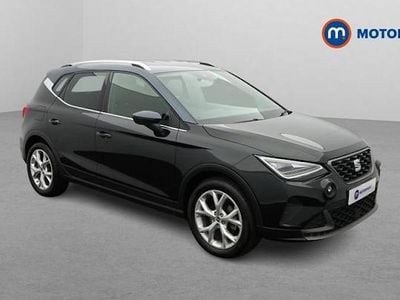 Used Seat Arona FR 110 HP (80 kW) 2023 Black SUV