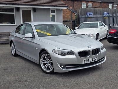 Silver Used 2010 BMW 520 Shadowline Sedan | £3,995 (Expensive)