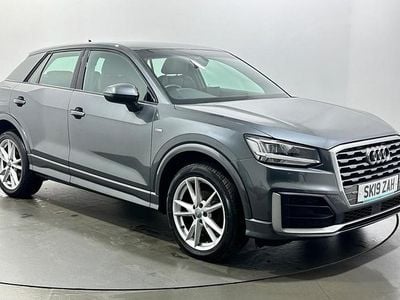 Used Audi Q2 S-Line 150 HP (110 kW) 2019 Grey SUV