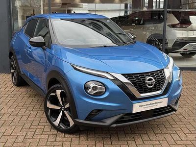 Blue Used 2021 Nissan Juke Tekna SUV | £12,899 (Fair price)