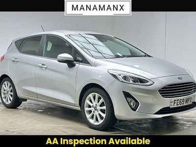 Used Ford Fiesta Titanium 100 HP (73 kW) 2019 Silver Hatchback