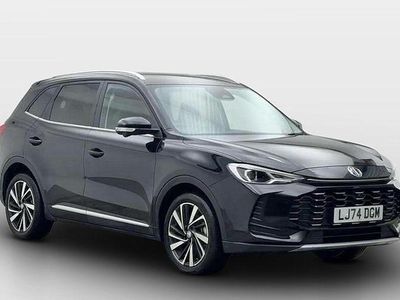 Used MG ZS Trophy 196 HP (144 kW) 2025 Black SUV