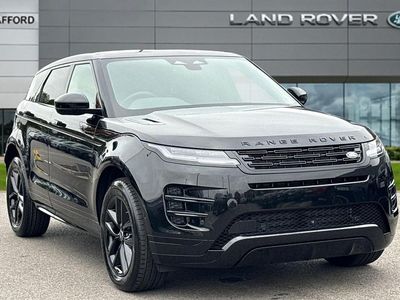 New Land Rover Range Rover evoque SE Dynamic 2025 Black SUV
