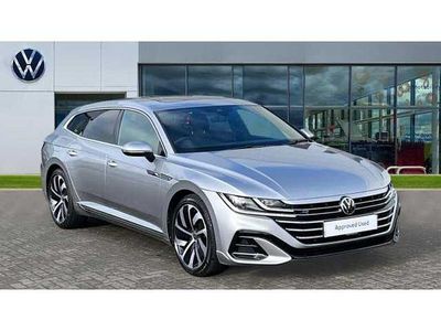 Used VW Arteon R-line 200 HP (147 kW) 2023 Pyrite silver metallic Estate
