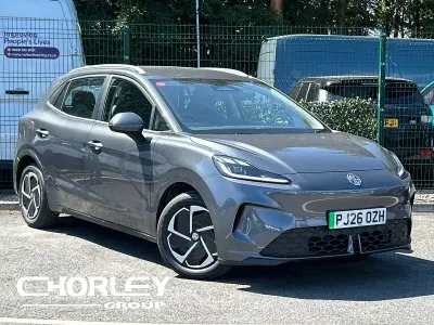 New MG MG4 EV Comfort 2026 Red Hatchback