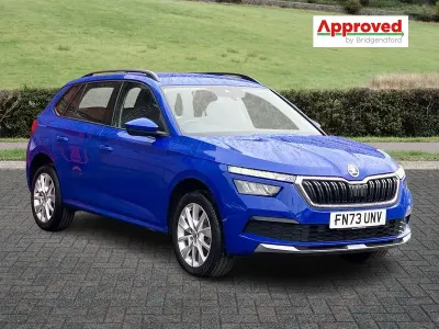 Usado Skoda 110 R SE 2023 Azul Utilitario