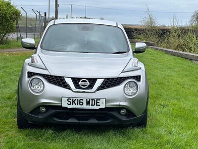 used Nissan Juke 1.5 dCi N-Connecta 5dr