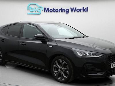 Used Ford Focus ST-Line 125 HP (91 kW) 2024 Black Hatchback