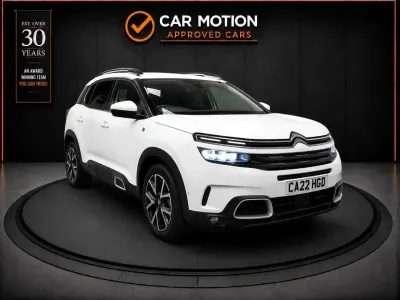 Used Citroën C5 Aircross Shine 222 HP (163 kW) 2022 White SUV