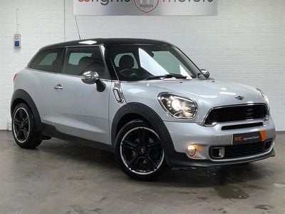 Used Mini Cooper SD Paceman 2013 Silver SUV
