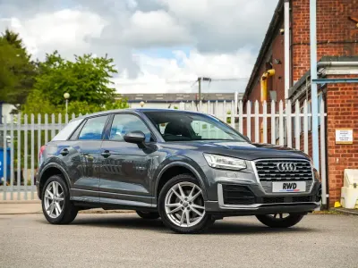Used Audi Q2 S-Line 150 HP (110 kW) 2016 Grey SUV