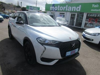 used DS Automobiles DS3 1.5 BLUEHDI PERFORMANCE LINE S/S 5d 101 BHP