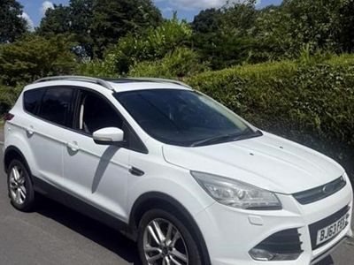 White Used 2013 Ford Kuga Titanium X SUV | £4,750 (Fair price)