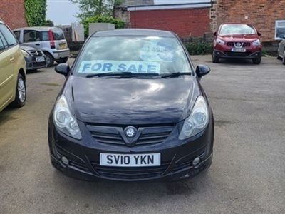 used Vauxhall Corsa CorsaSRI