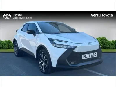 Used Toyota C-HR Design 223 HP (164 kW) 2024 White SUV