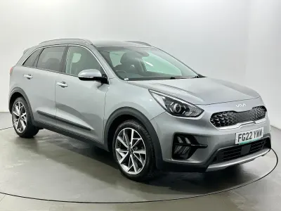 Used Kia Niro 141 HP (103 kW) 2022 Grey SUV