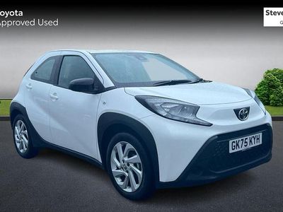New Toyota Aygo X PURE 72 HP (52 kW) 2025 White SUV