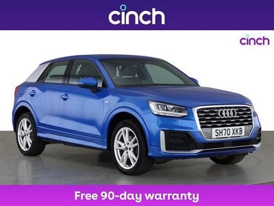 Blue Used 2020 Audi Q2 S-Line SUV | £17,499 (Fair price)