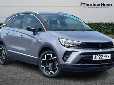 Used Vauxhall Crossland Ultimate 110 HP (80 kW) 2024 SUV