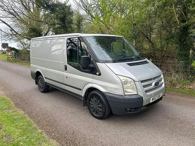 Used Ford Transit Trend 125 HP (91 kW) 2012 Silver Van