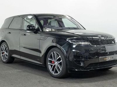 Used Land Rover Range Rover Sport Autobiography 2023 Black SUV
