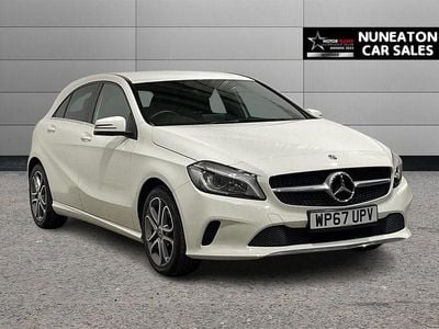 White Used 2018 Mercedes A200 Sport Edition Hatchback | £13,700 (Good price)