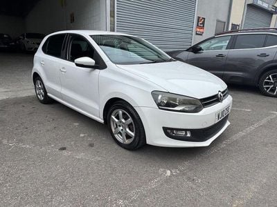 Used VW Polo 70 HP (51 kW) 2010 White Hatchback