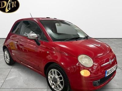 Used Fiat 500 Sport 69 HP (50 kW) 2008 Red Hatchback