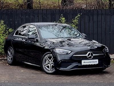 New Mercedes C200 AMG line 204 HP (150 kW) 2025 Black Sedan