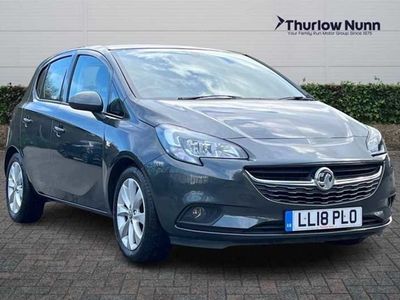 used Vauxhall Corsa a 1.4i ecoTEC (90 PS) Energy A/C 5 Door Petrol Automatic [1 Private Owner/Full Service Hatchback