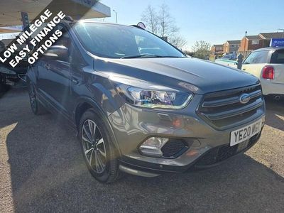 Used Ford Kuga ST-Line 150 HP (110 kW) 2020 Grey SUV