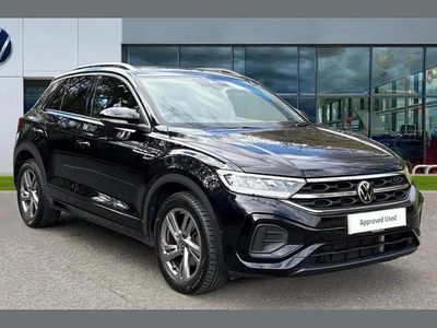 Used VW T-Roc R-line 147 HP (108 kW) 2023 Black SUV