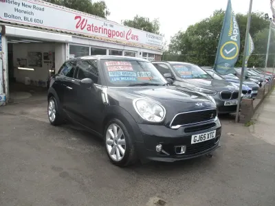 Used Mini Cooper SD Coupé 143 HP (105 kW) 2015 Black Coupe